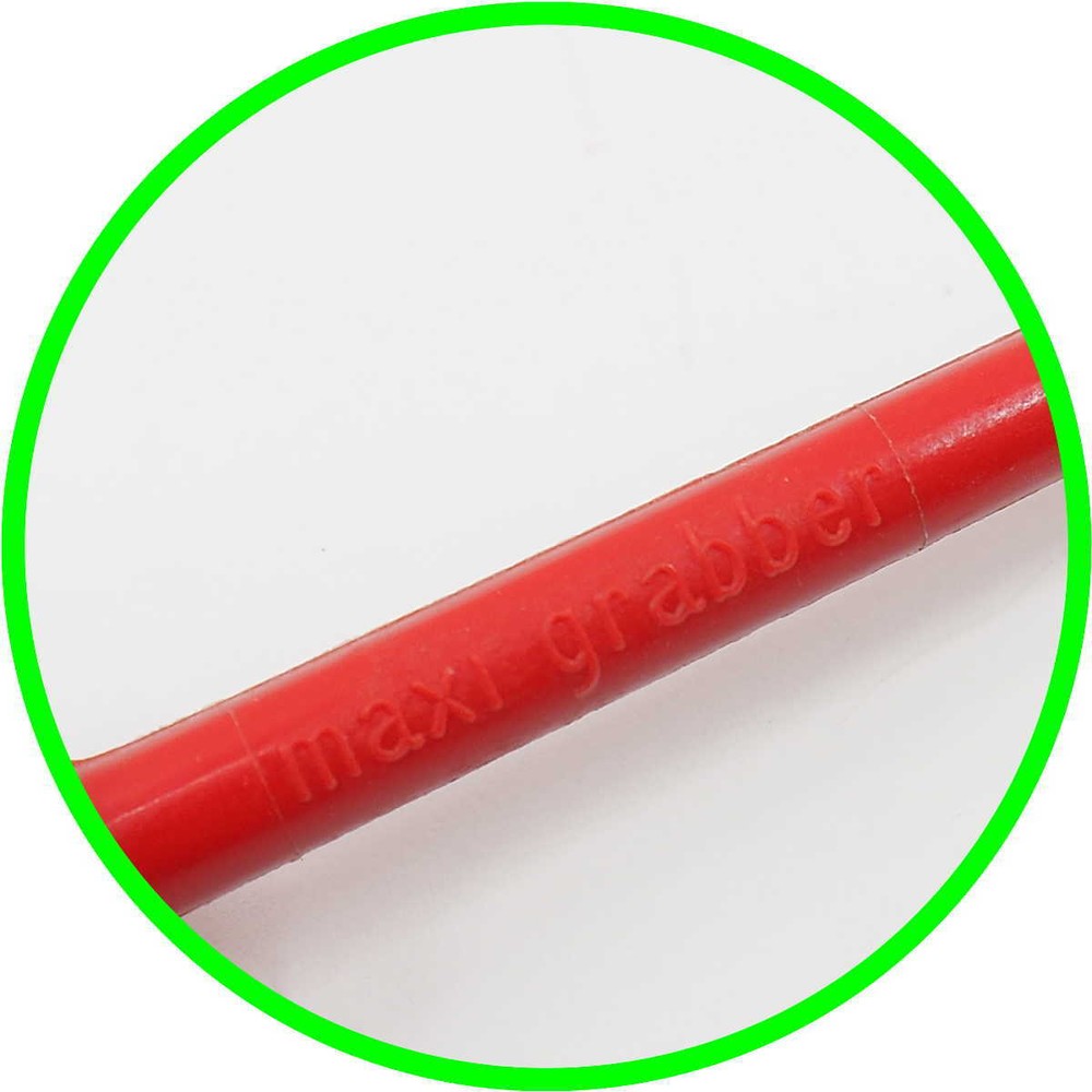 Pomona Electronics 4565 MAXIGRABBER Hook Test Clip Cable (RED)