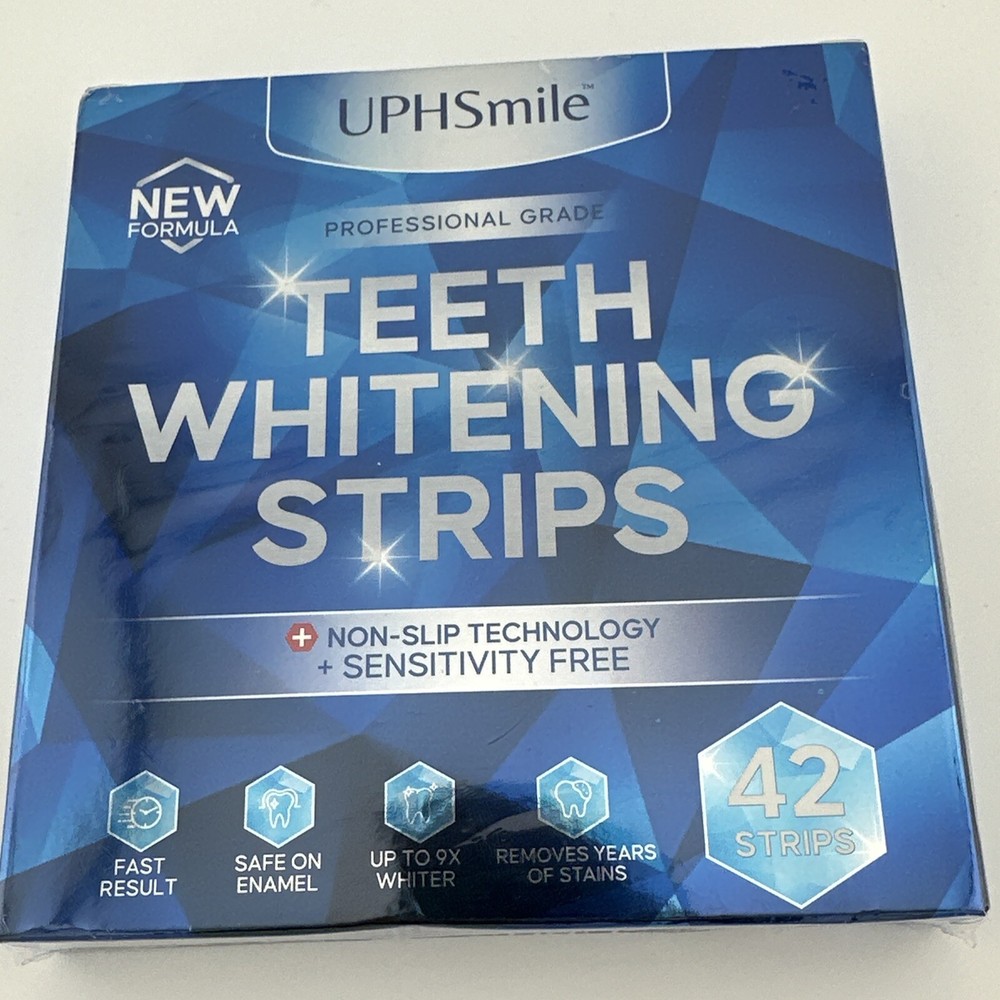 2 Pack Uphsmile Teeth Whitening Strips