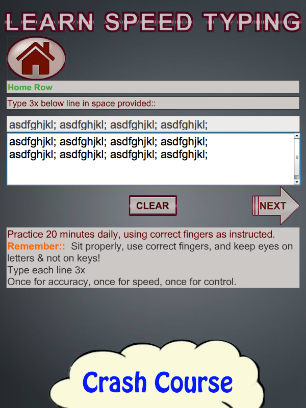 Learn Speed Typing - Typing Faster Made Easy - Software (Windows or Mac)