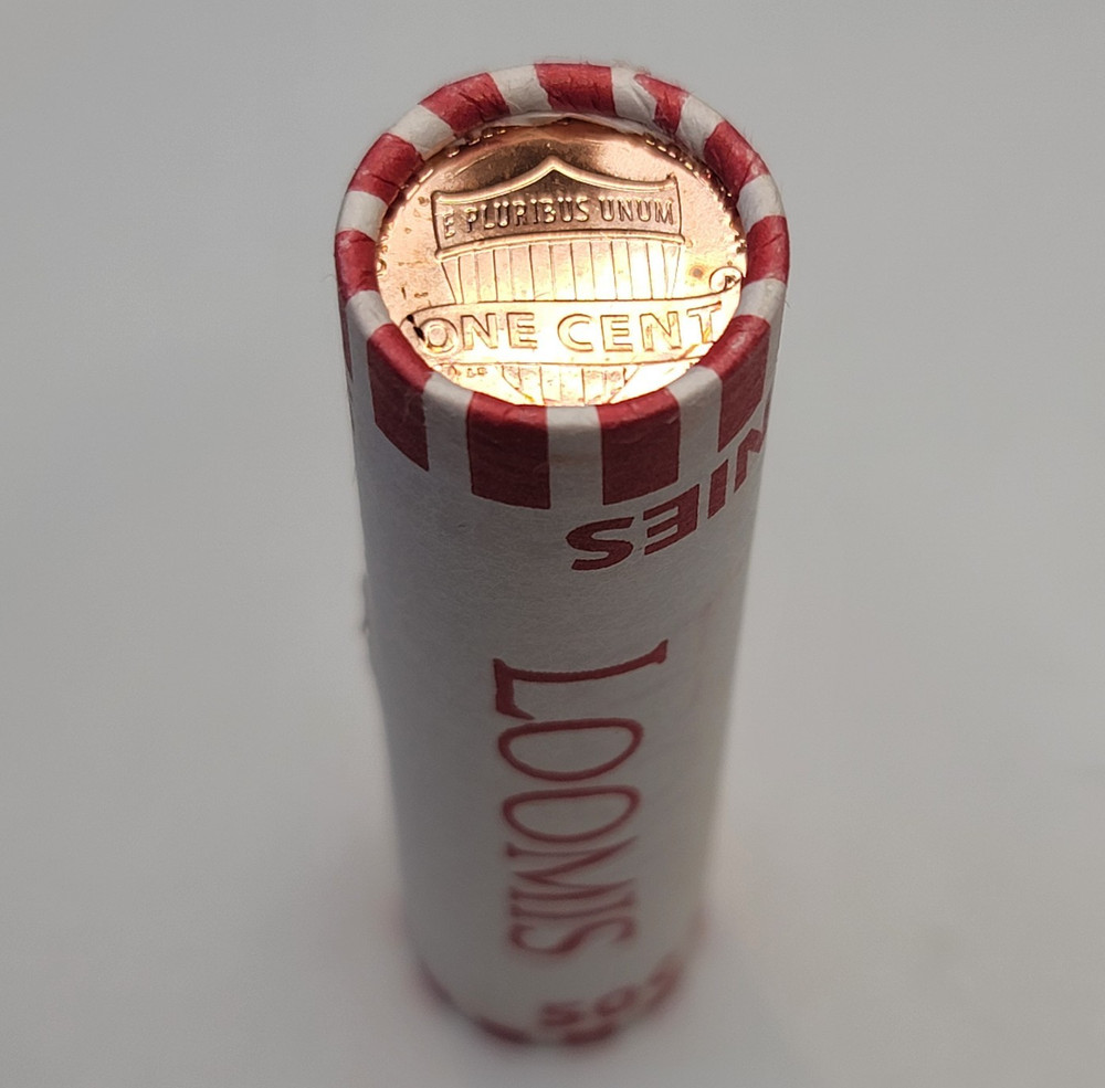 ONE 2023-P LINCOLN SHIELD CENT UNOPENED UNCIRCULATED ROLL