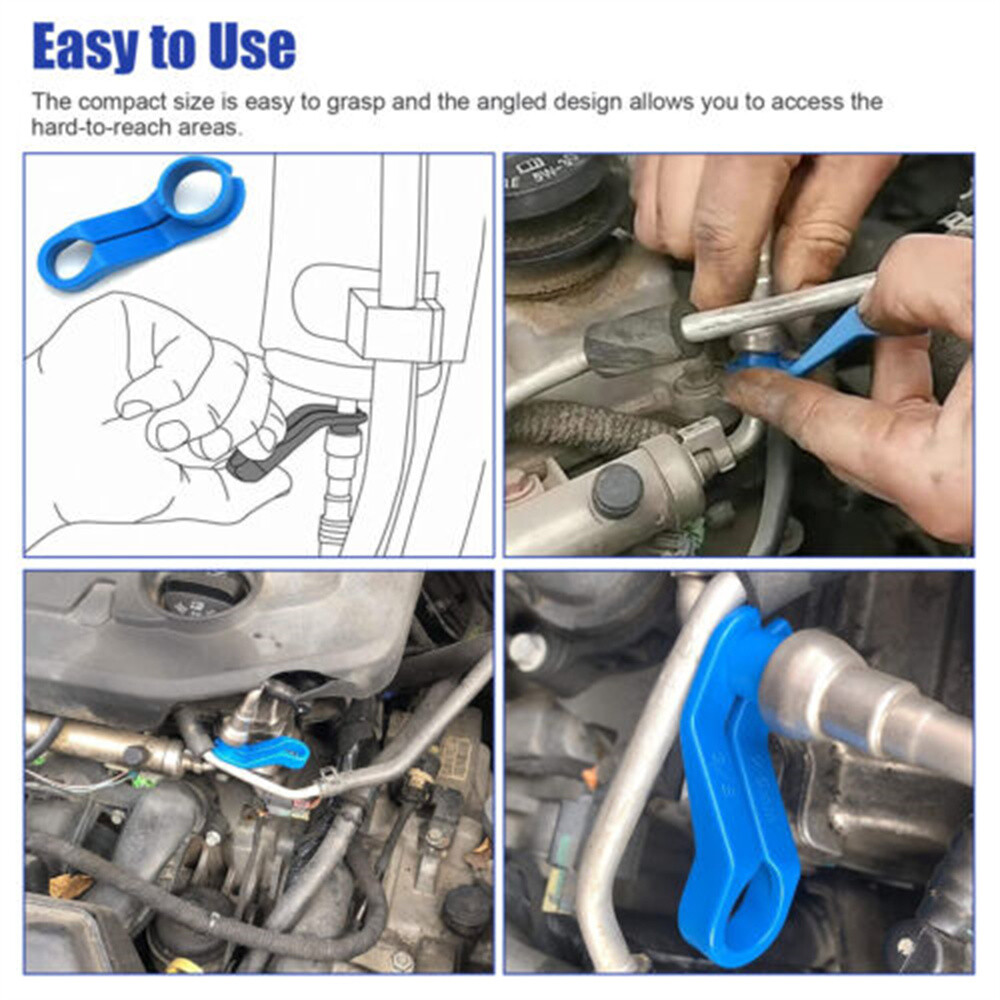 16PCS A/C Fuel Line Disconnect Tool Quick Disconnect Removal Assembly Tools Set
