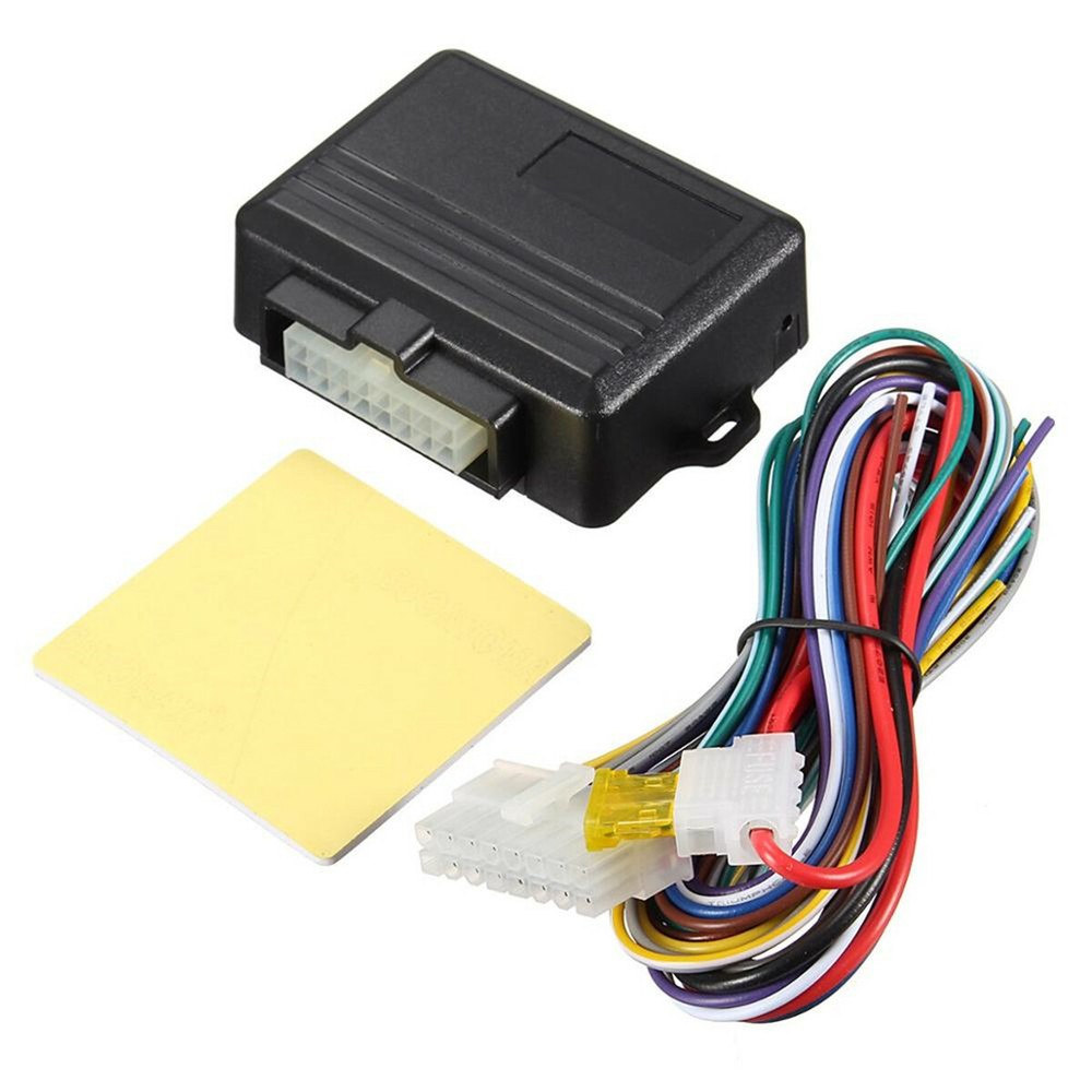 12V Automatic Window Closer System Kit Fit For 4 Doors Car Accessories Universal