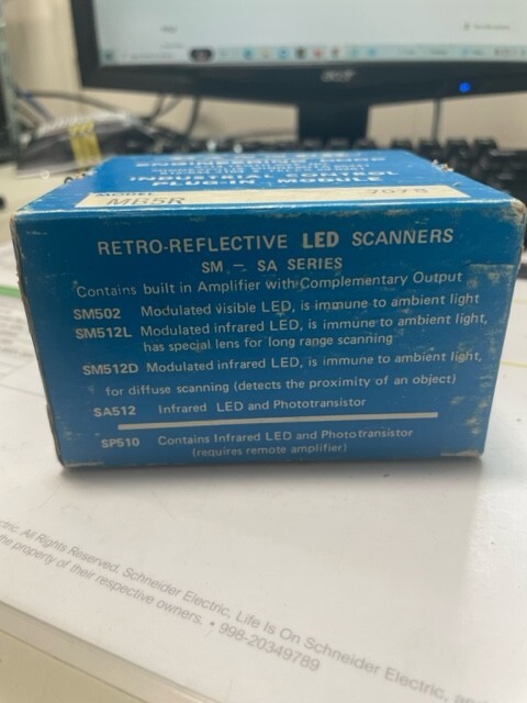 BANNER MB5R MODULE New In Box