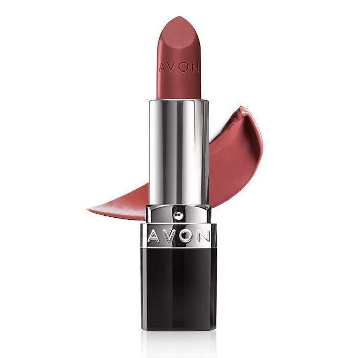 AVON TRUE COLOR   *ROSEDEW*  !! 2 LIPSTICK !! DISCONTINUED