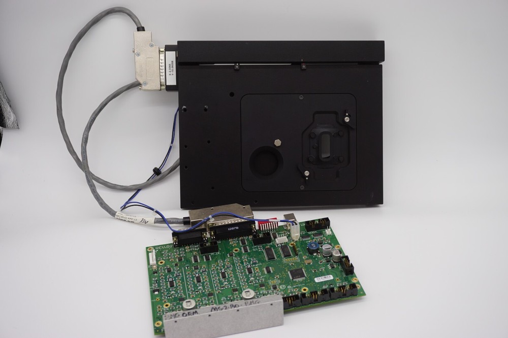 ASI MS-2000 Motorized Microscope Stage and Controller WK2000 Fully Tested