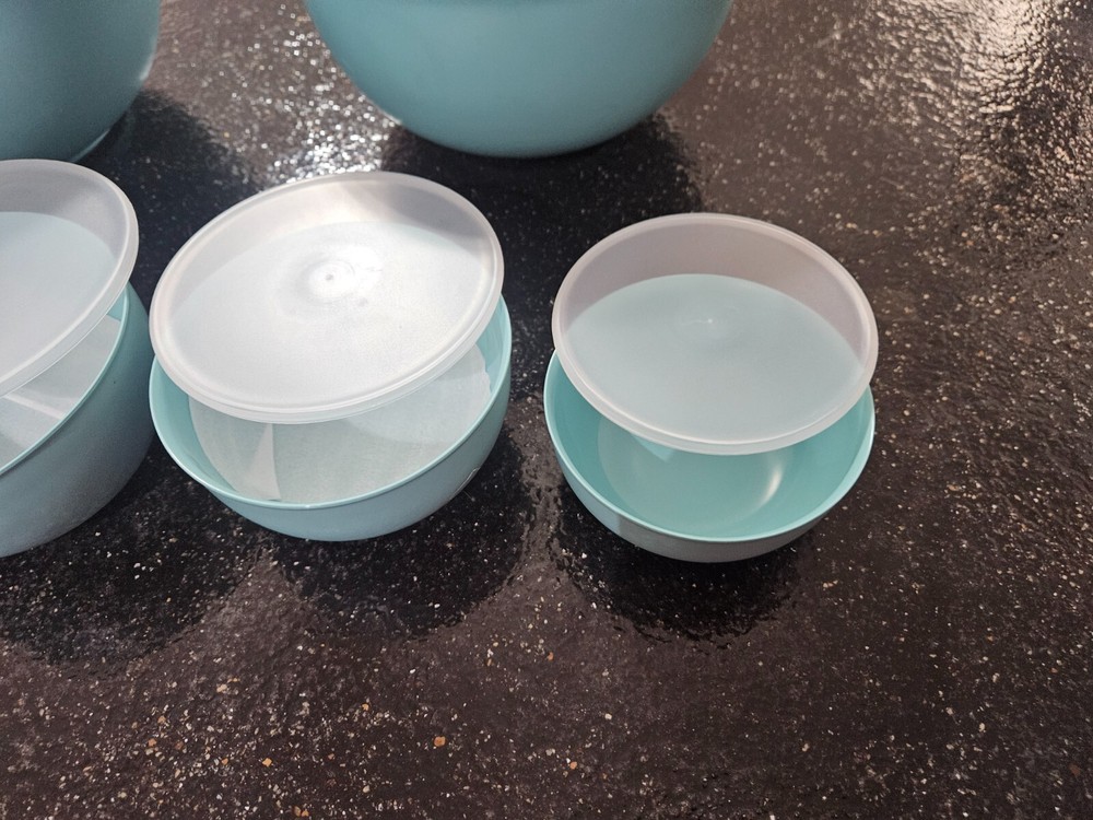 KitchenAid Mixing Bowls & Prep Bowls Plastic - Aqua NICE READ