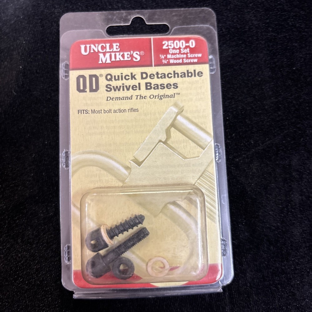 Uncle Mike's 115B Base Kit QD - 2500-0