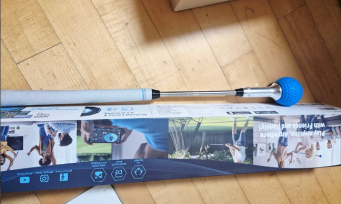 NEW Phigolf 2 Smart Golf Simulator Swing Trainer WGT E6 Connect App | Phigolf2
