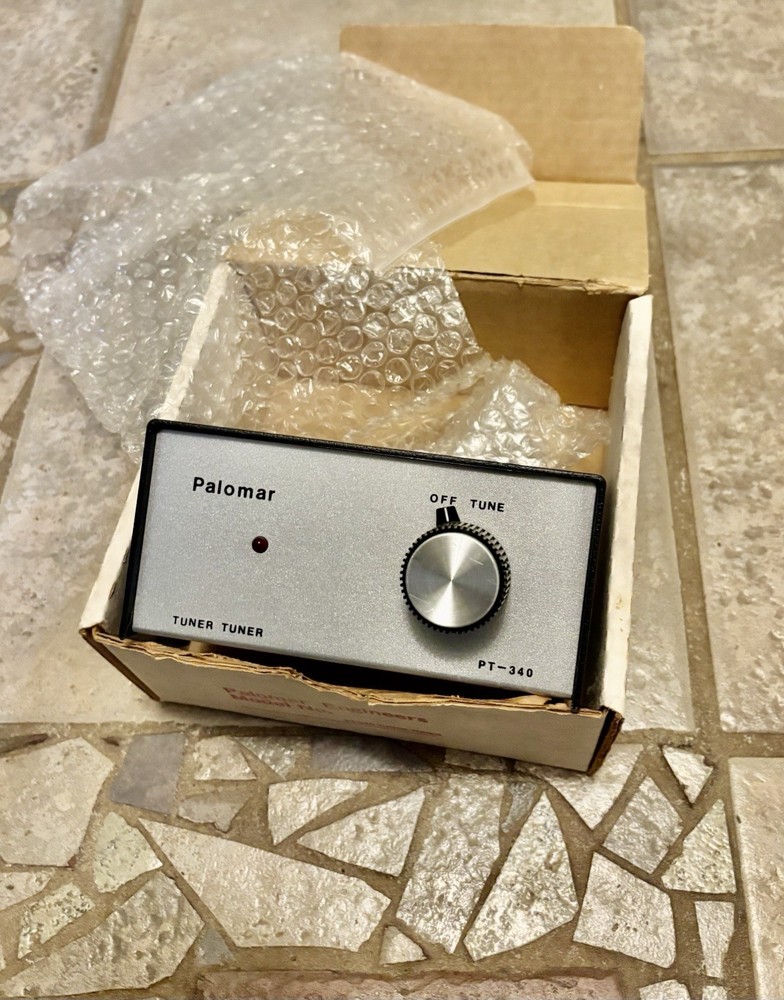 Palomar Tuner PT-340