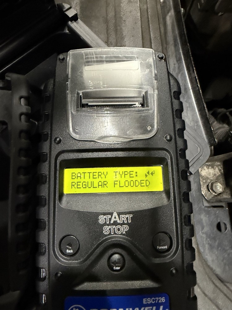 Cornwell ESC726 Digital Battery and Electrical System Analyzer