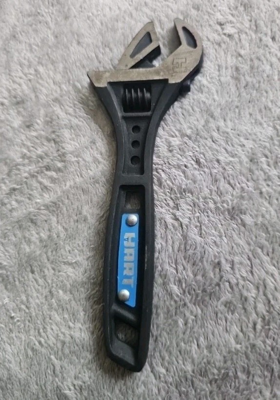Hart 6-inch Pro Adjustable Wrench