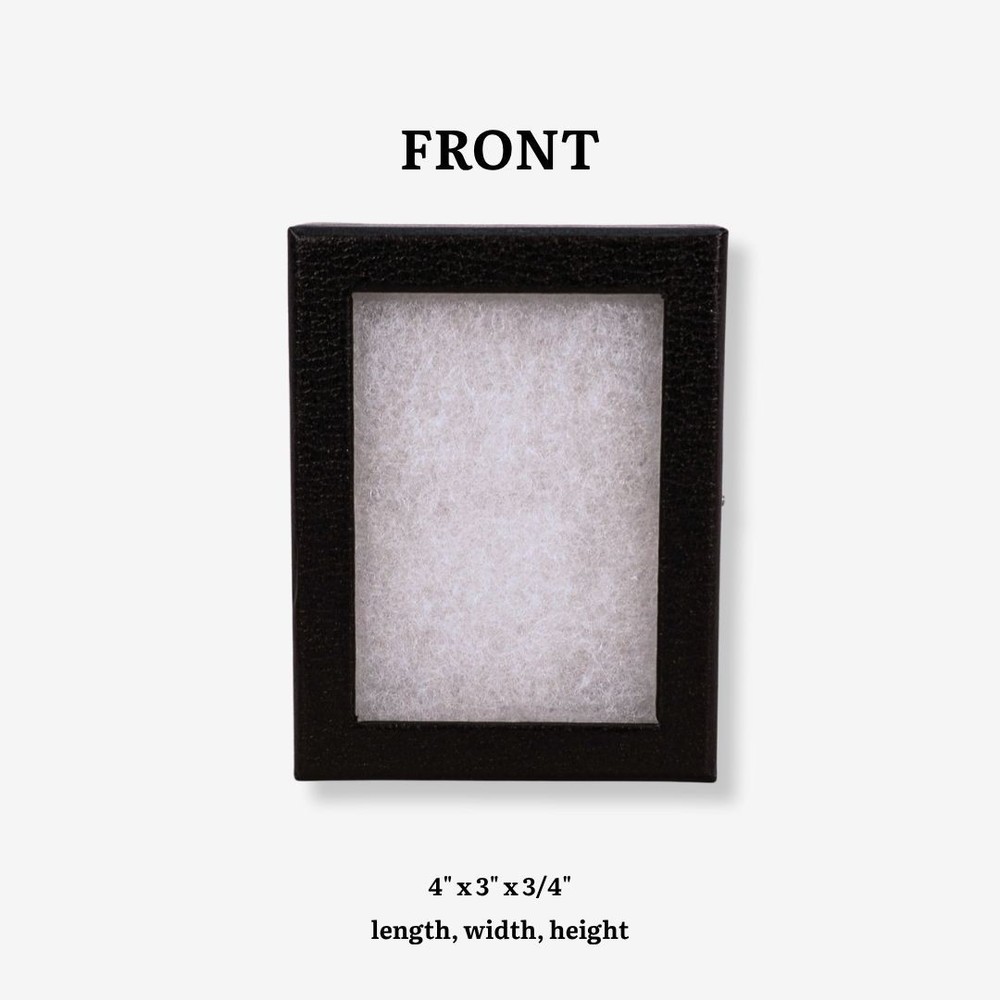 4x3x3/4 Riker Display Case