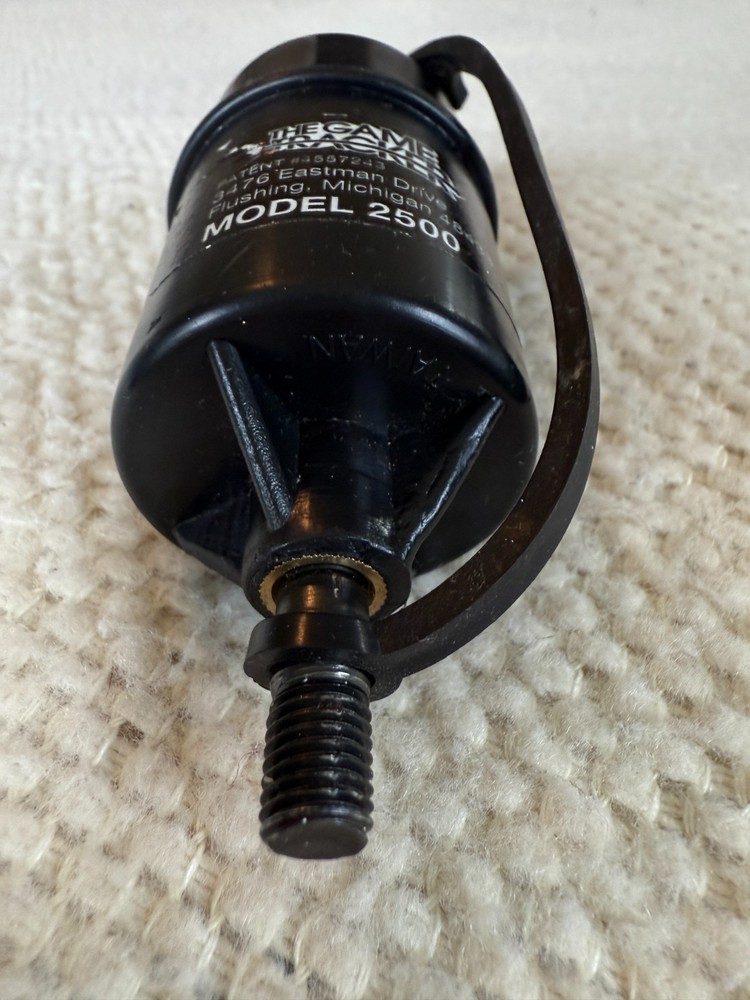 The Game Tracker 2500 Tracking Spool