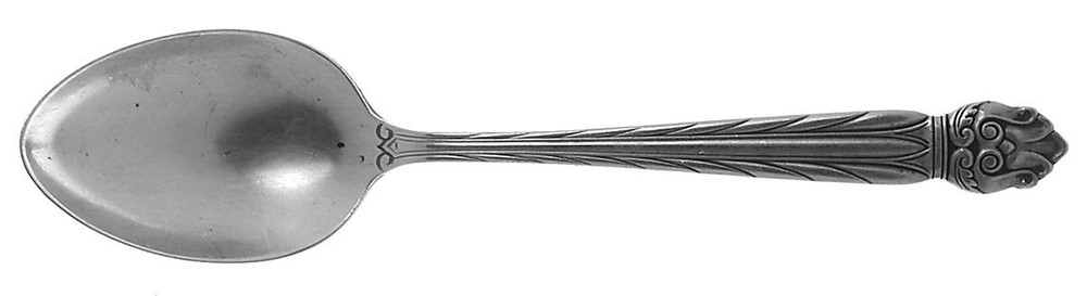National Silver Co Intermezzo  Teaspoon 485699
