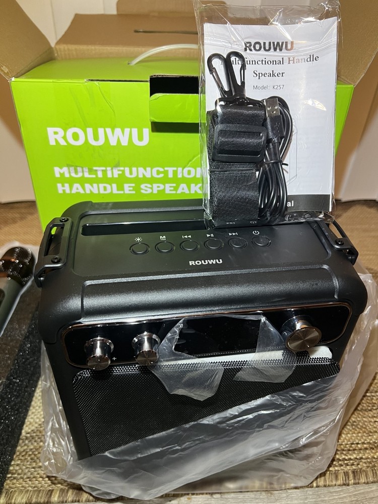 Rouwu Multifunctional Handle Speaker Model K257