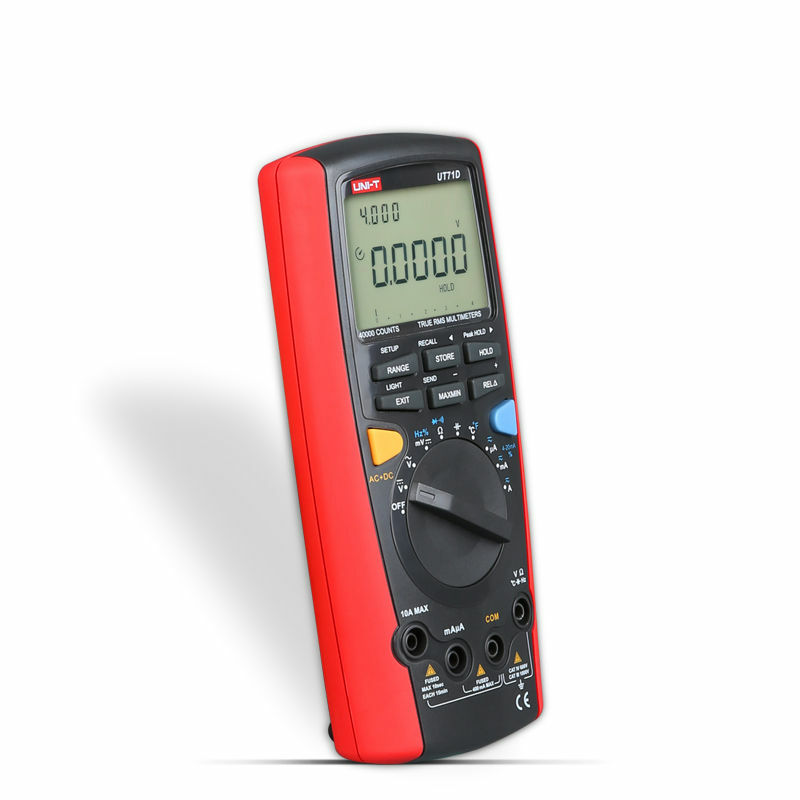 Auto Range 4~20mA AC DC Power Digital Multimeter Tester UT71D