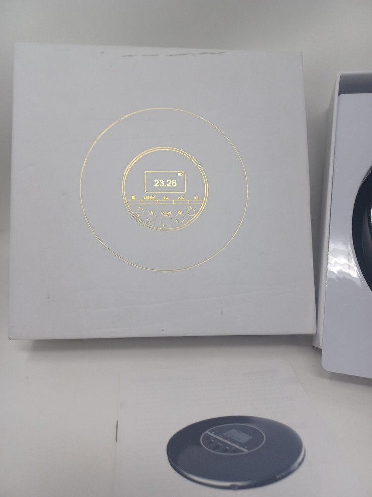 CD Player Portable,Compact CD Walkman Player