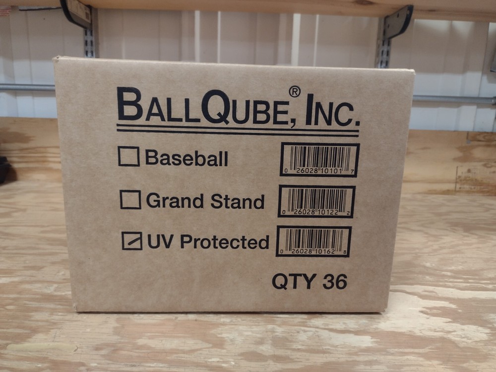 UV Baseball Display Case UV Protection case 36 - Ballqube Display