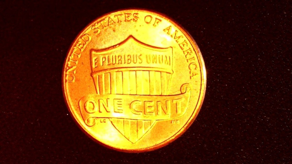 2023-P UNC ERROR LINCOLN SHIELD CENT WITH MULTIPLE REVERSE DIE CHIPS  01-100