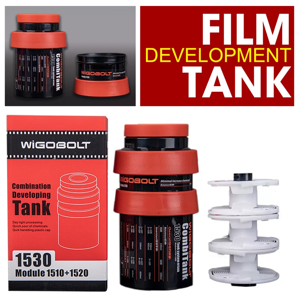 Darkroom Film Processing Processor Machine Automatic For Jobo Developing Tank