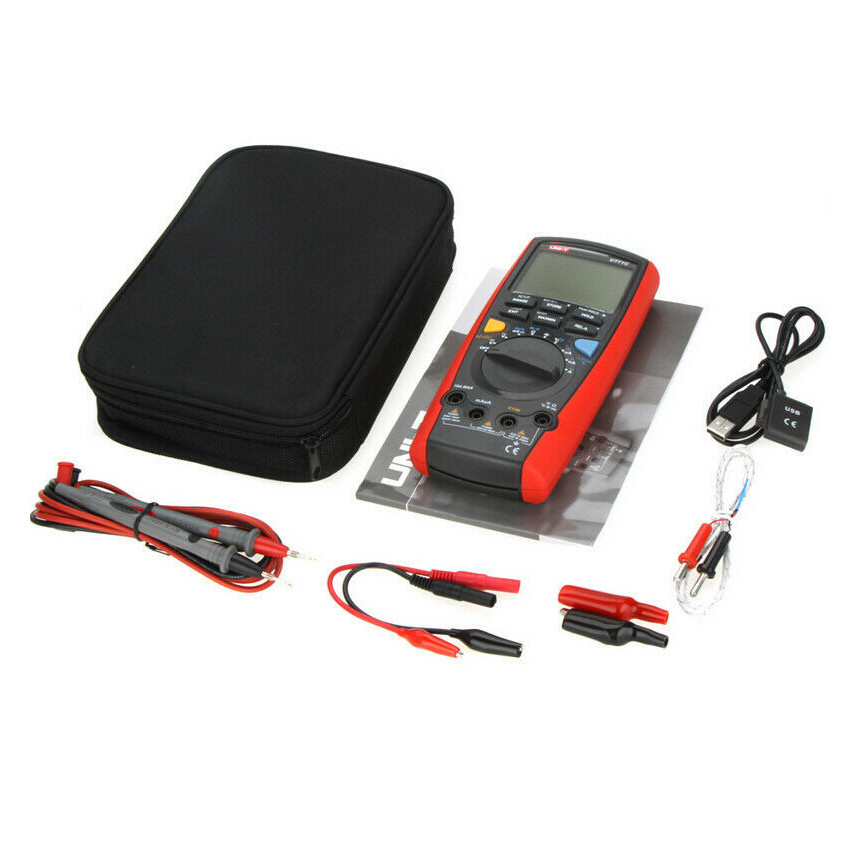 Auto Range 4~20mA AC DC Power Digital Multimeter Tester UT71D