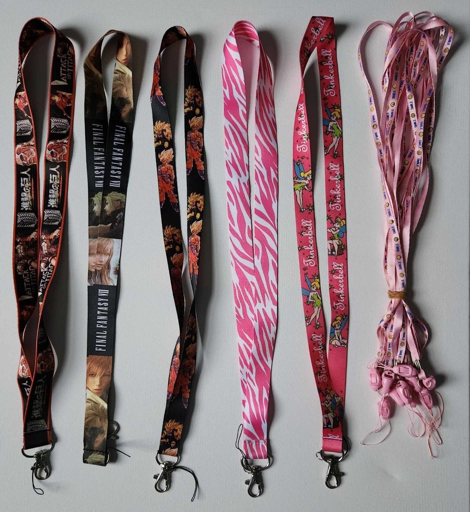 Assorted Lanyards Your Choice NEW