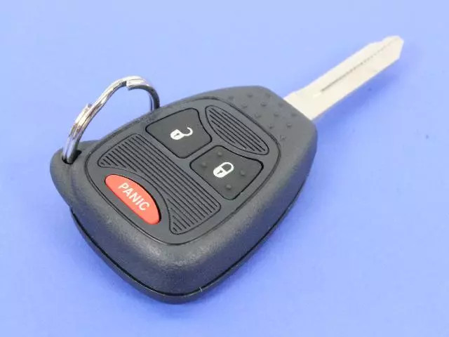 Genuine Mopar Blank With Transmitter Key 68001702AE