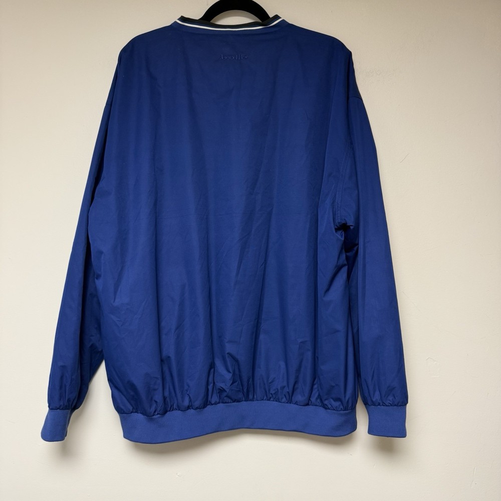 Bolle Golf Men’s Blue Pullover Windbreaker Size L