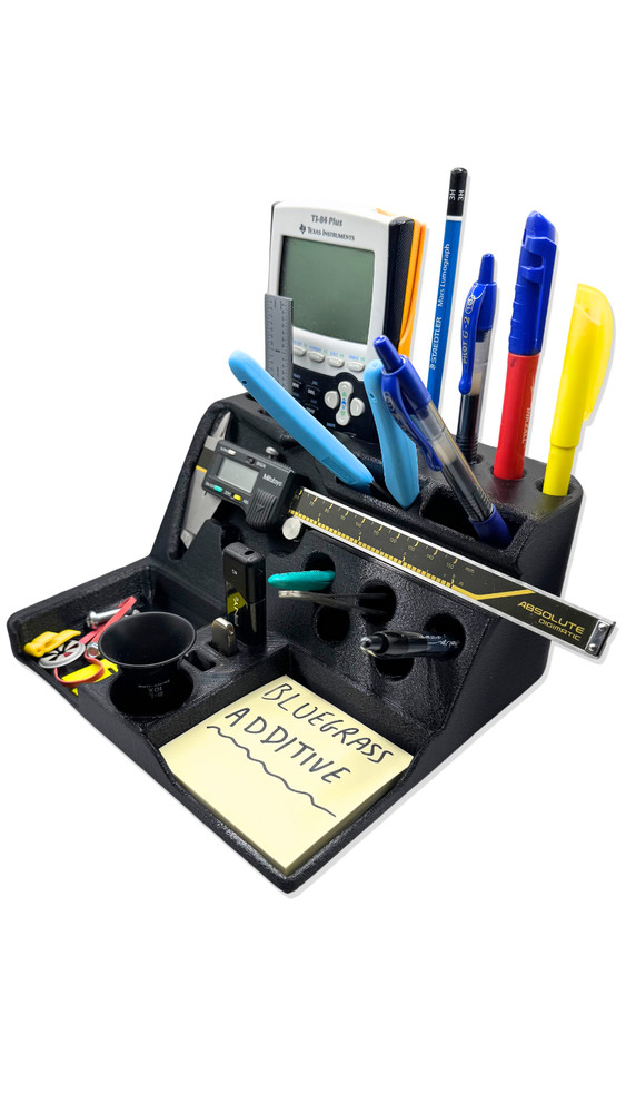 Engineer Desk Organizer, Tool Caddy, Machinist Tool Holder, Calipers, Workbench