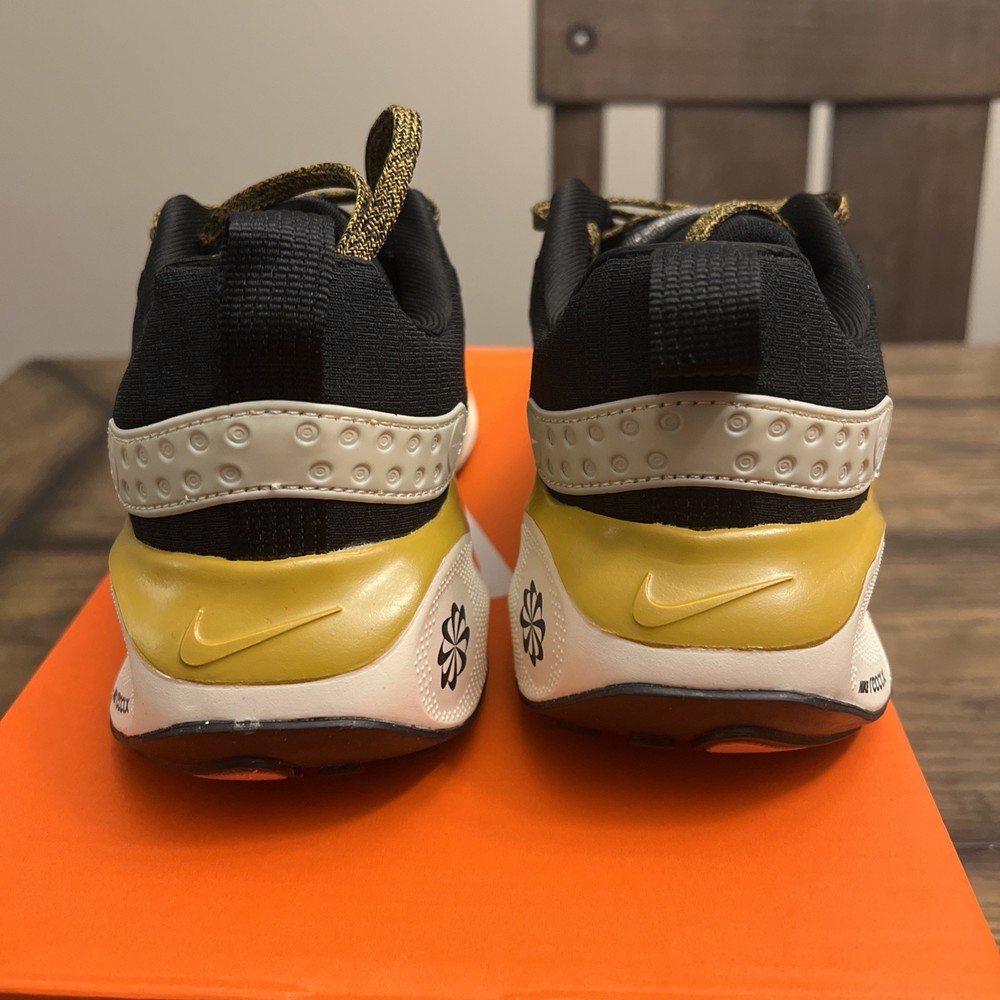 NikeReactX Infinity Run 4 Men’s Size 10 Black/ Gold