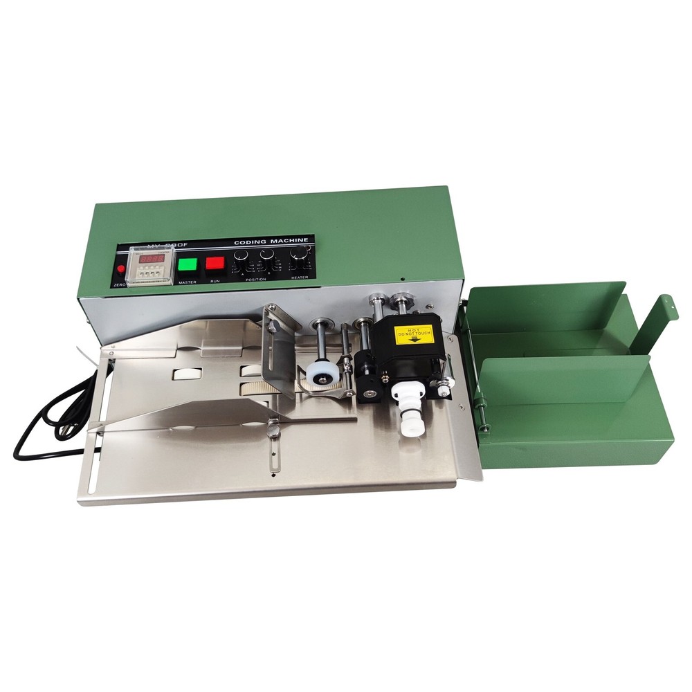 110V MY-380F Solid Ink Continuous Coding Machine Plat Surface Coding Machine