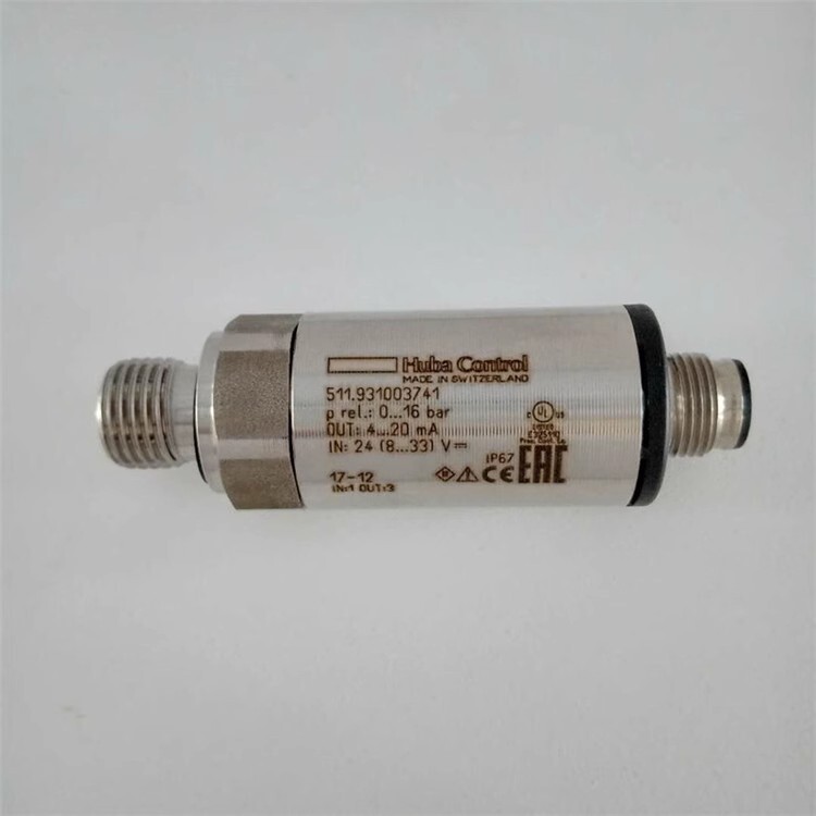 Huba 511.931003741 Pressure sensor 0-16bar 4-20mA
