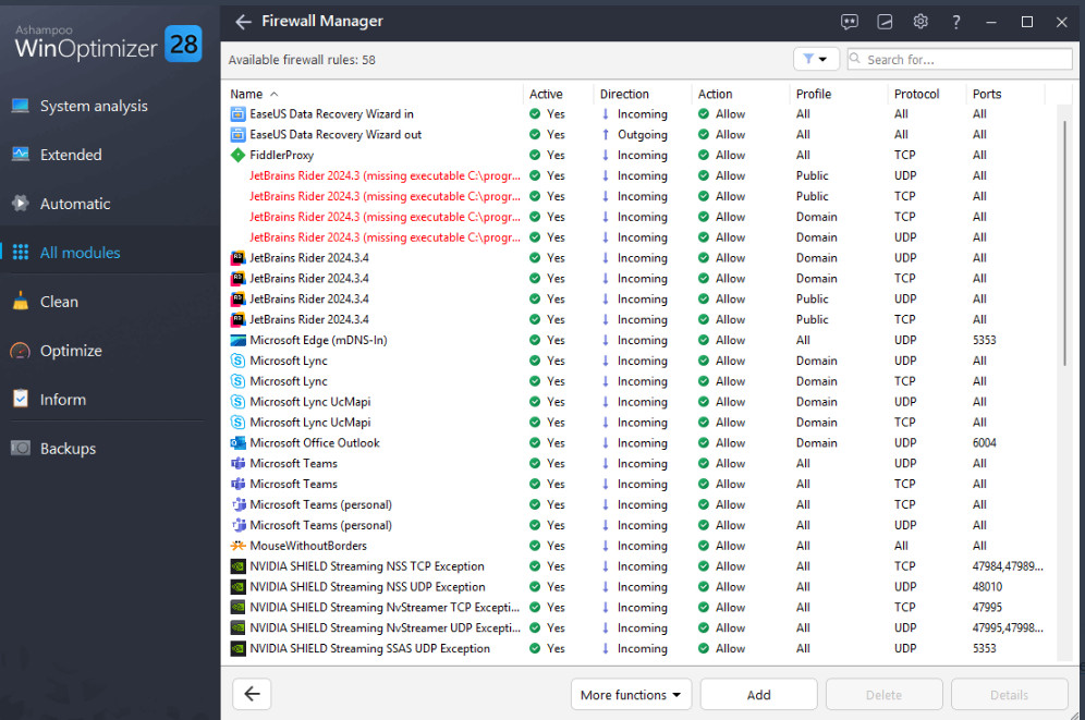 Ashampoo WinOptimizer 28- Fast. Clean. & Safe -Lifetime License for 1 PC [DISC]
