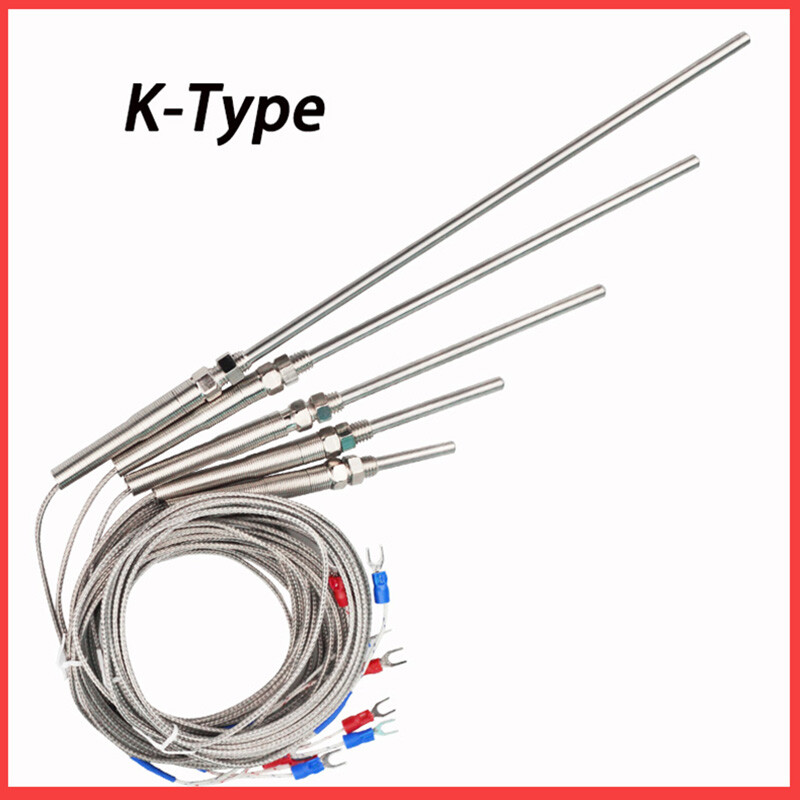K-Type Thermocouple Probe Temperature Sensor Controller Sensor Sensor Probe