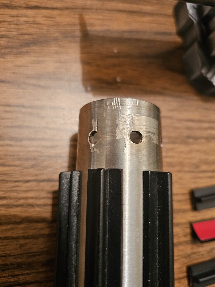 Skywalker Lightsaber Empty With Chassis