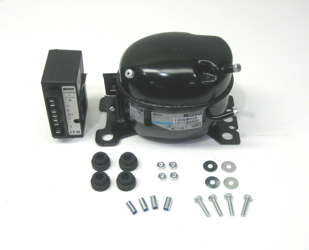 Secop Compressor BD50F and Solar Controller 101N0420 Bundle Package