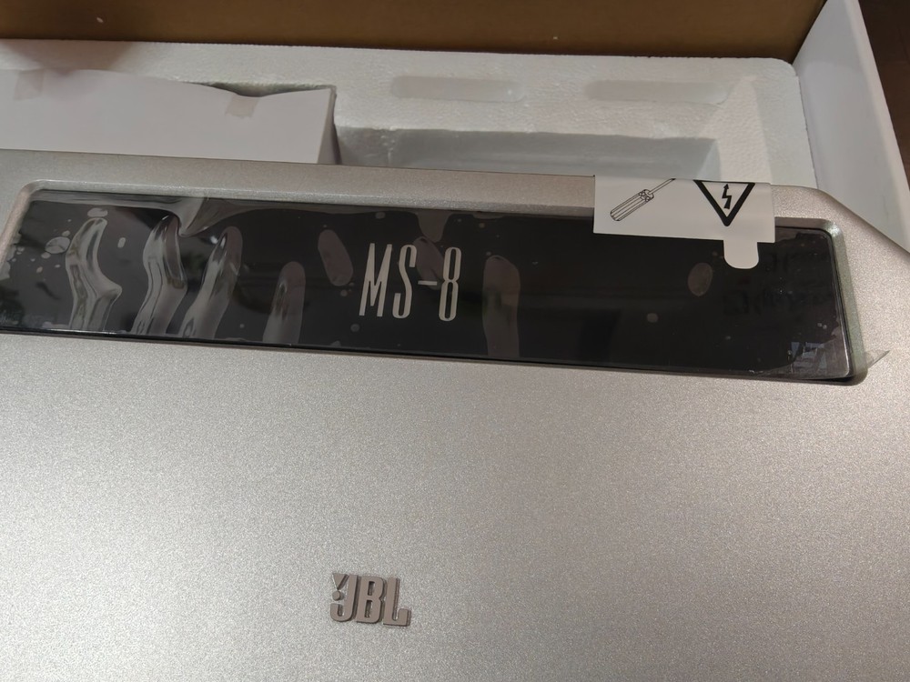 JBL MS-8 Auto Tune Digital Sound Processor - open box-rare