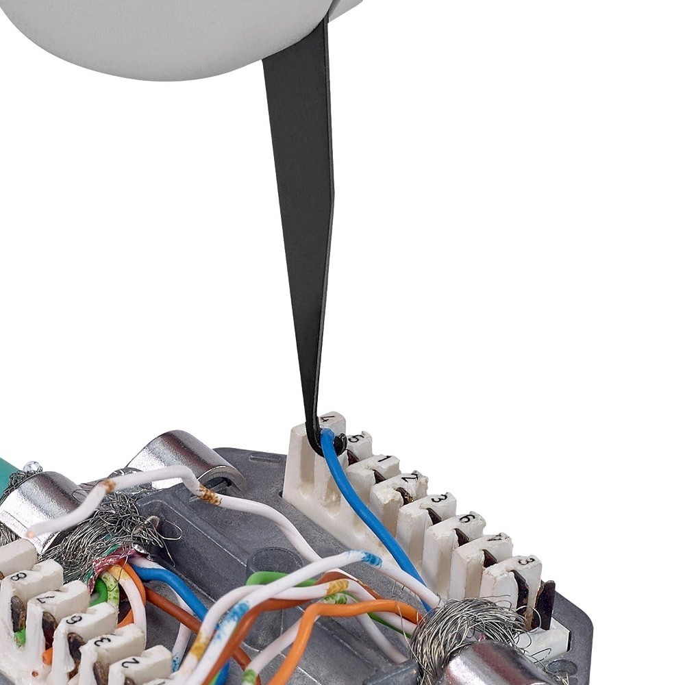 Knipex Punch Down Insertion Tool (With Pull Hook & Release Blade) - 974010