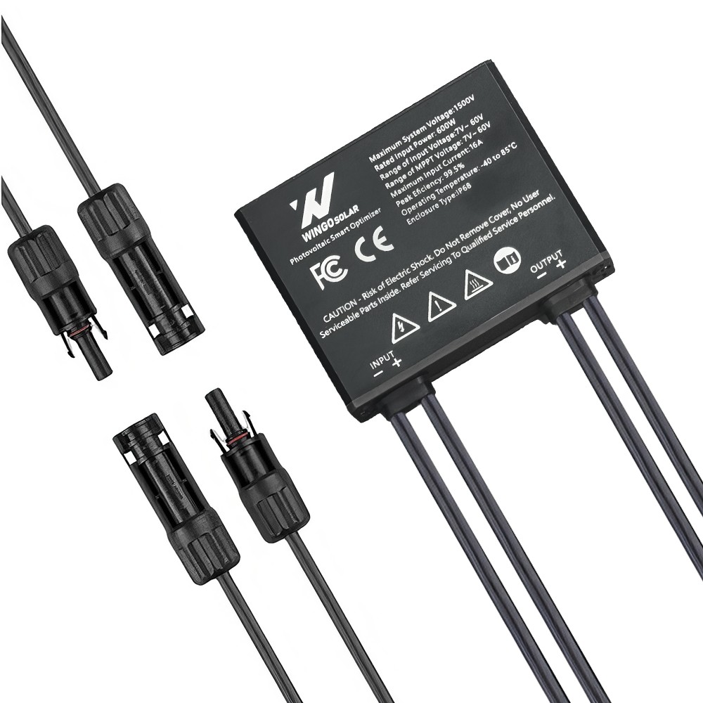 For SolarEdge Solar Power Optimizer Embedded Module Level PV Function Optimizer