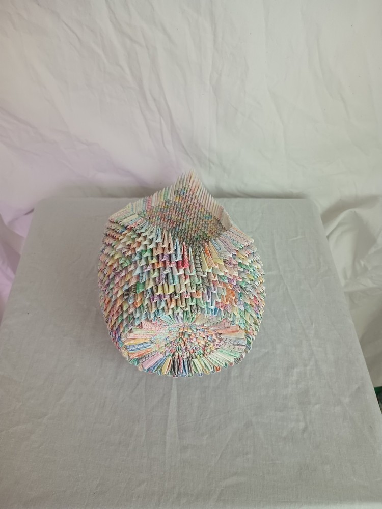 Origami Vase