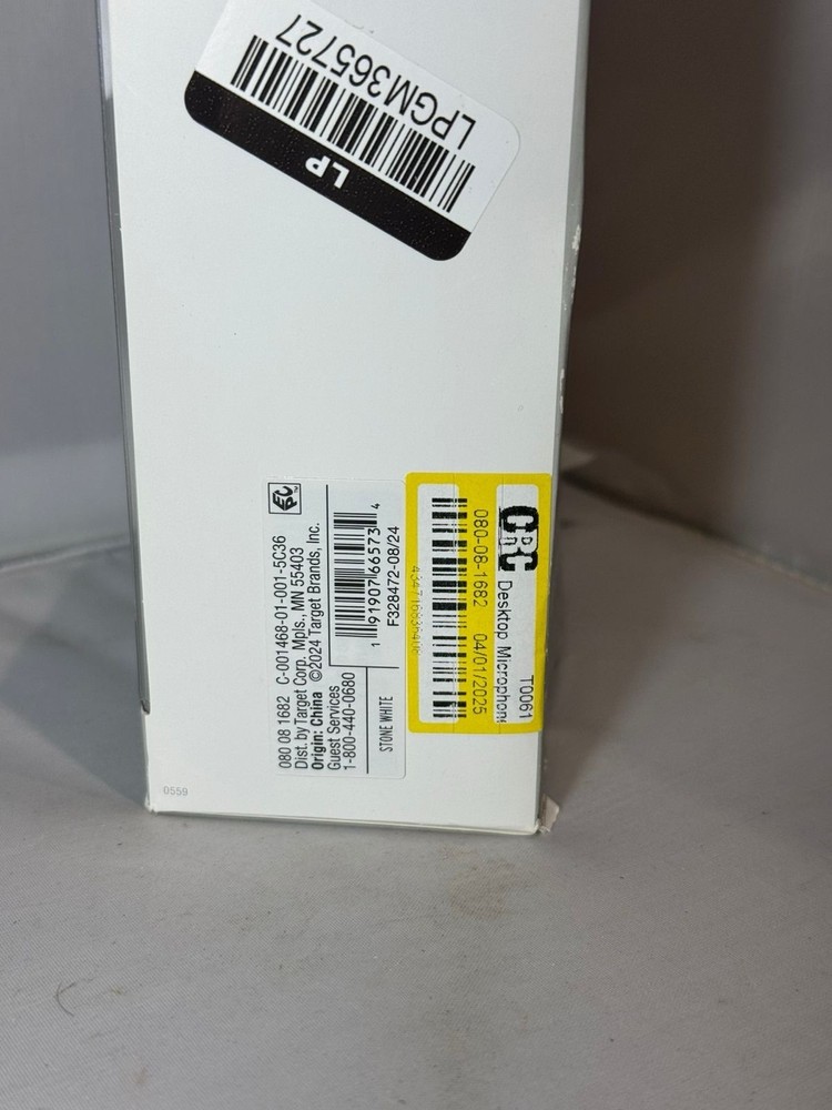 heyday Desktop Microphone - Stone White