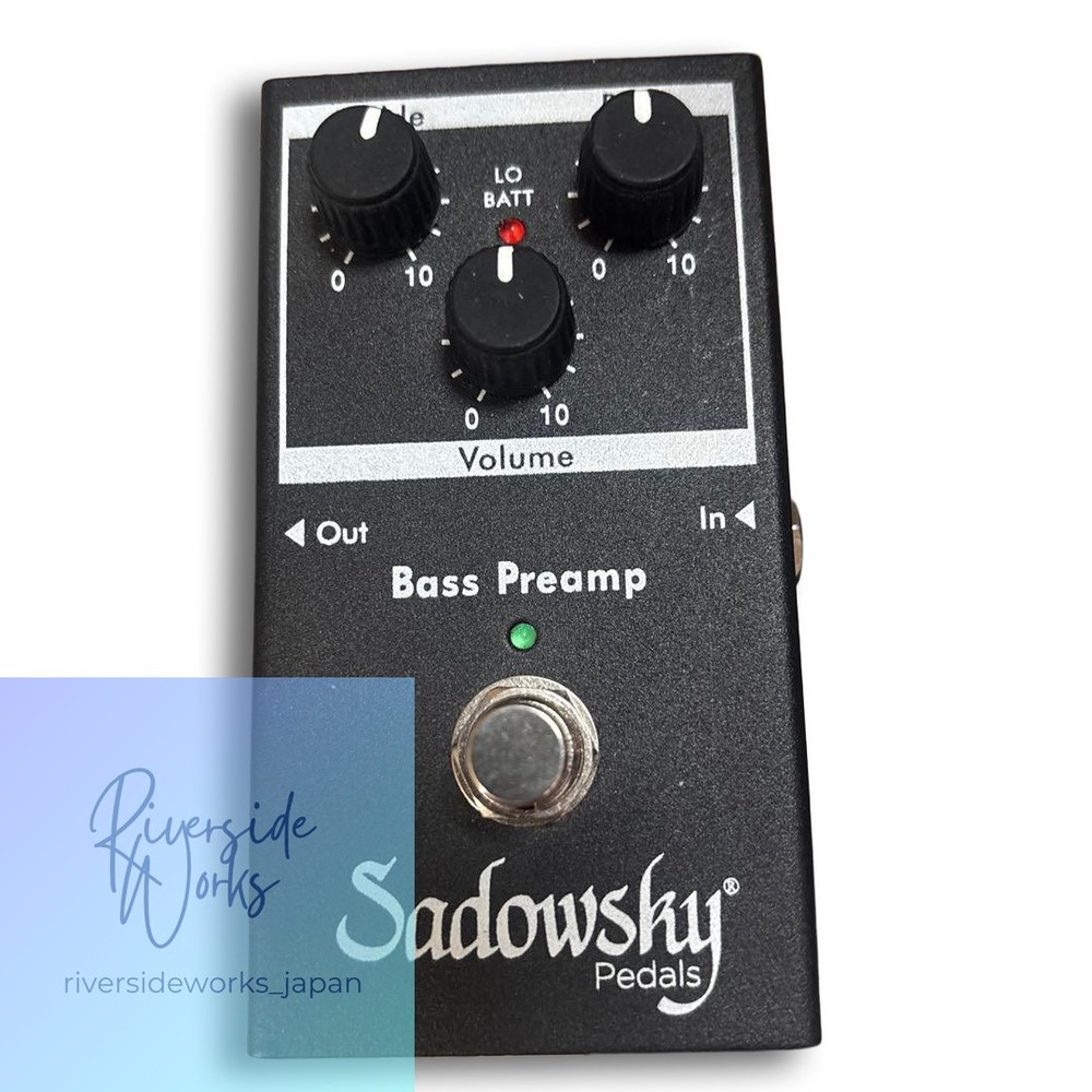 Sadowsky Bass Preamp