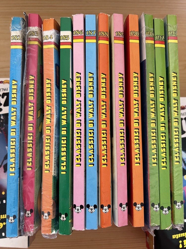 The Disney Classics 1992 Complete Year 12 Numbers