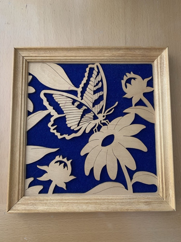 Vintage Wood Artwork