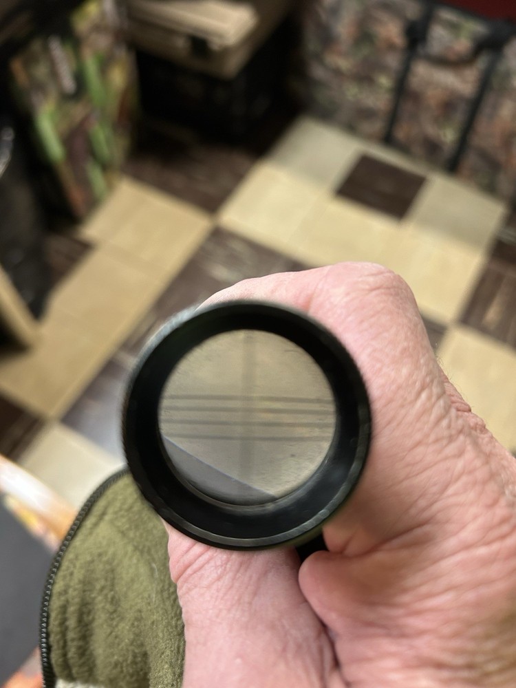 Red Hot Crossbow Scope