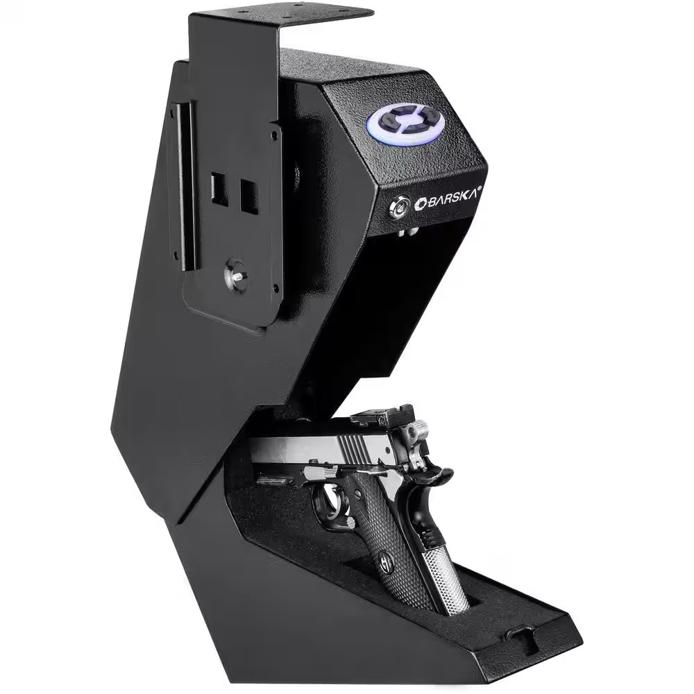 Quick Access Handgun Desk Safe AX13094