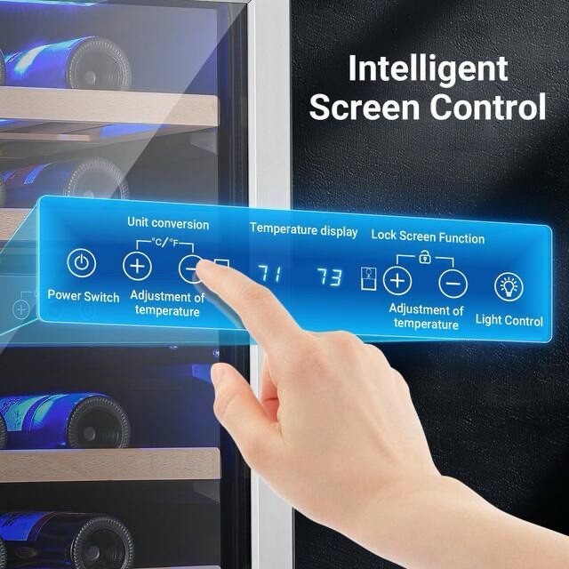 Bodega Wine Cooler Model CWC-150B-B