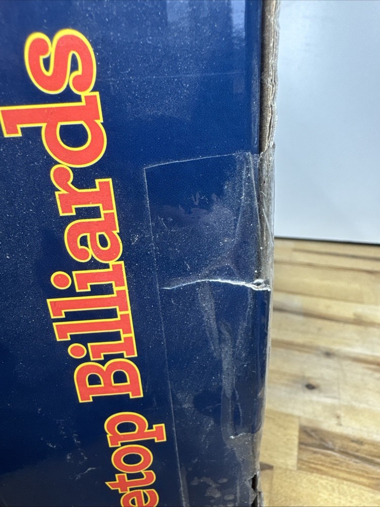 Just For Fun Tabletop Billards