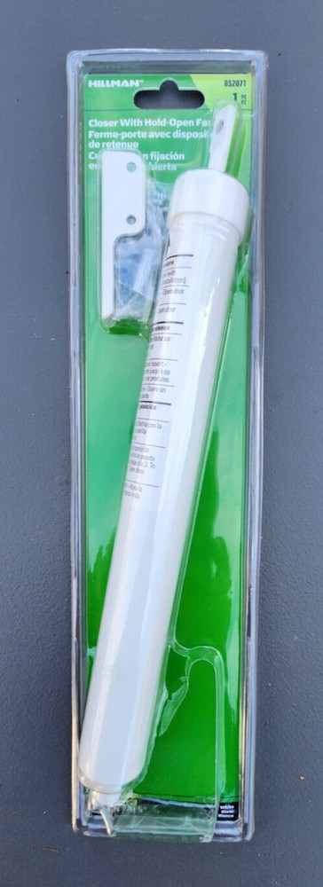 Hillman Closer with Hold-Open Feature, 852071