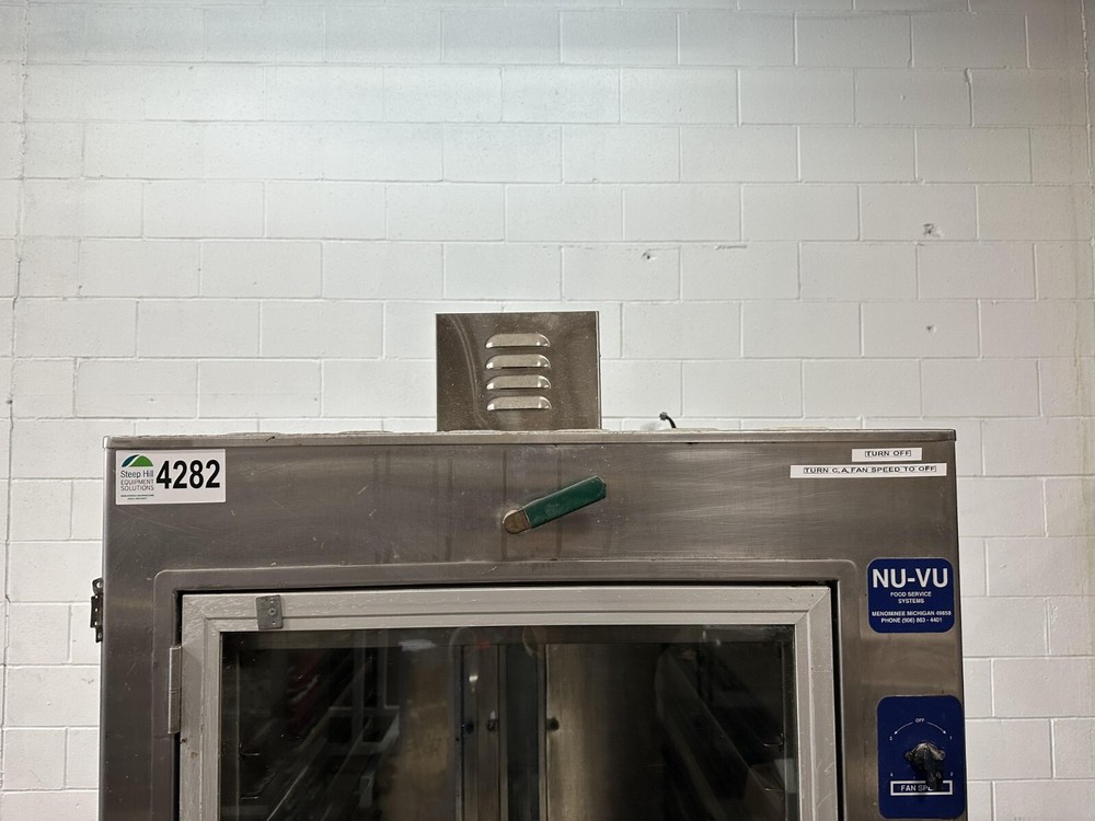 NU-VU Circulating Air Oven/Steamer